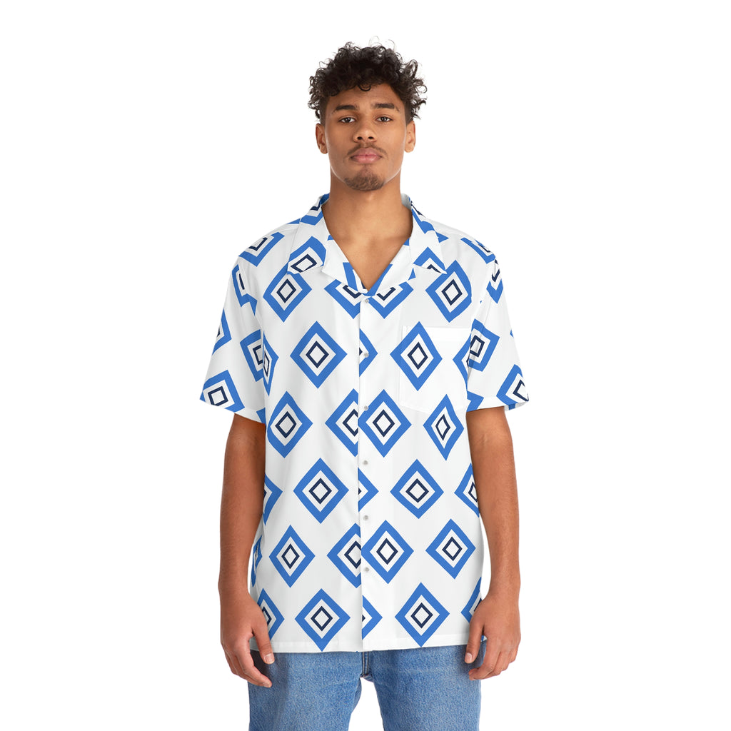 The Key Pattern Men's Hawaiian Shirt