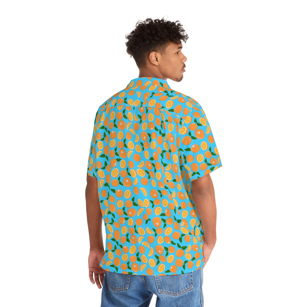 Freshly Squeezed Men's Hawaiian Shirt