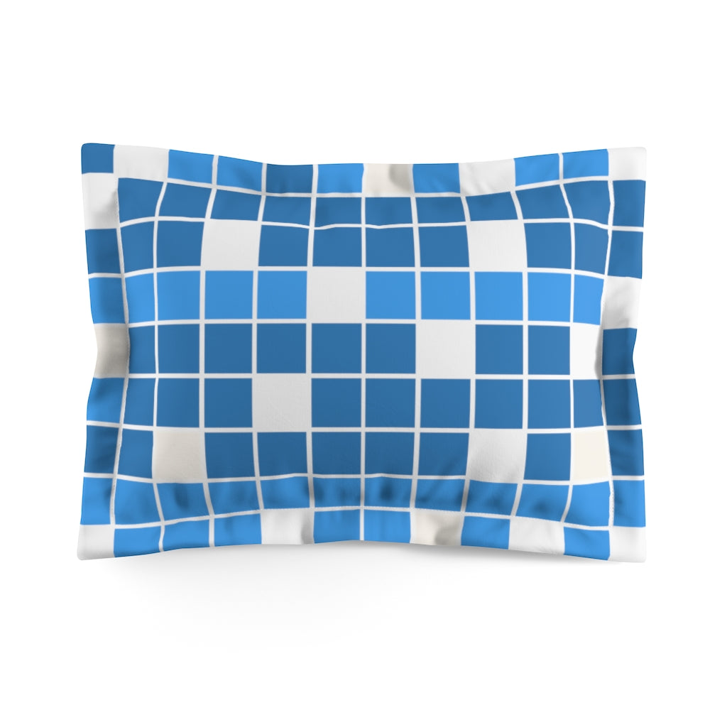 Solving Greece Microfiber Pillow Sham