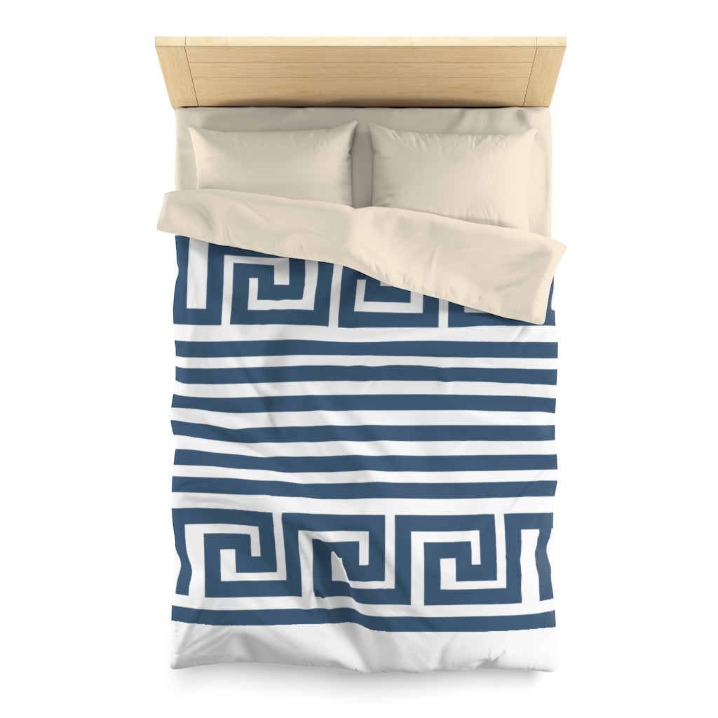 In Theory Microfiber Duvet Cover