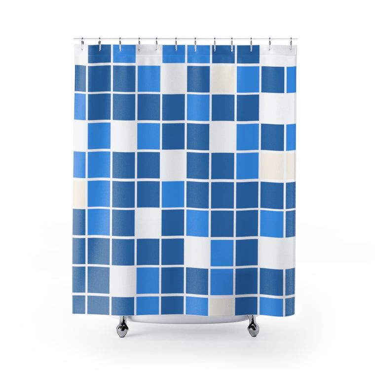 Solving Greece Shower Curtains
