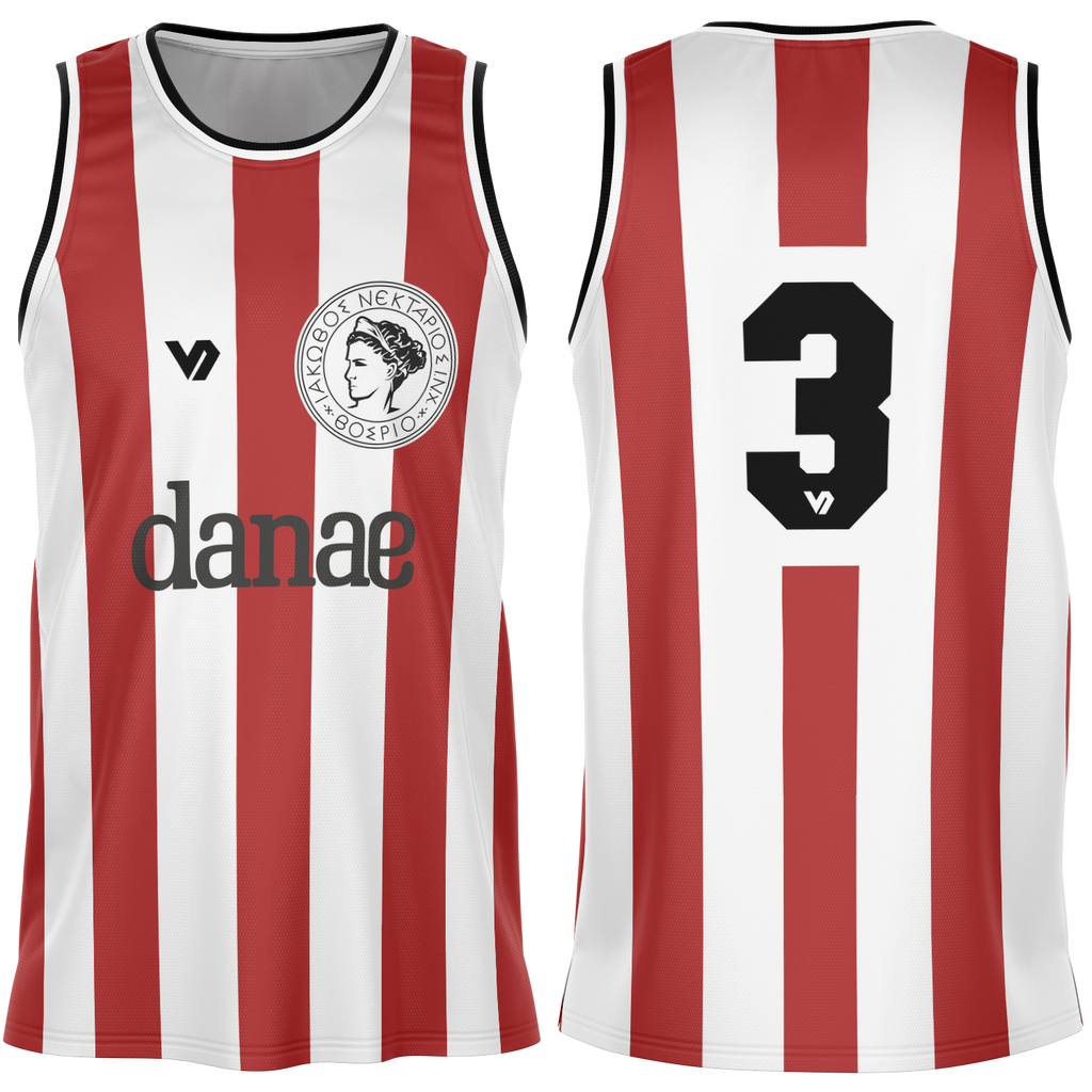 VOSRIO Athletic Danae 80’s Basketball Jersey