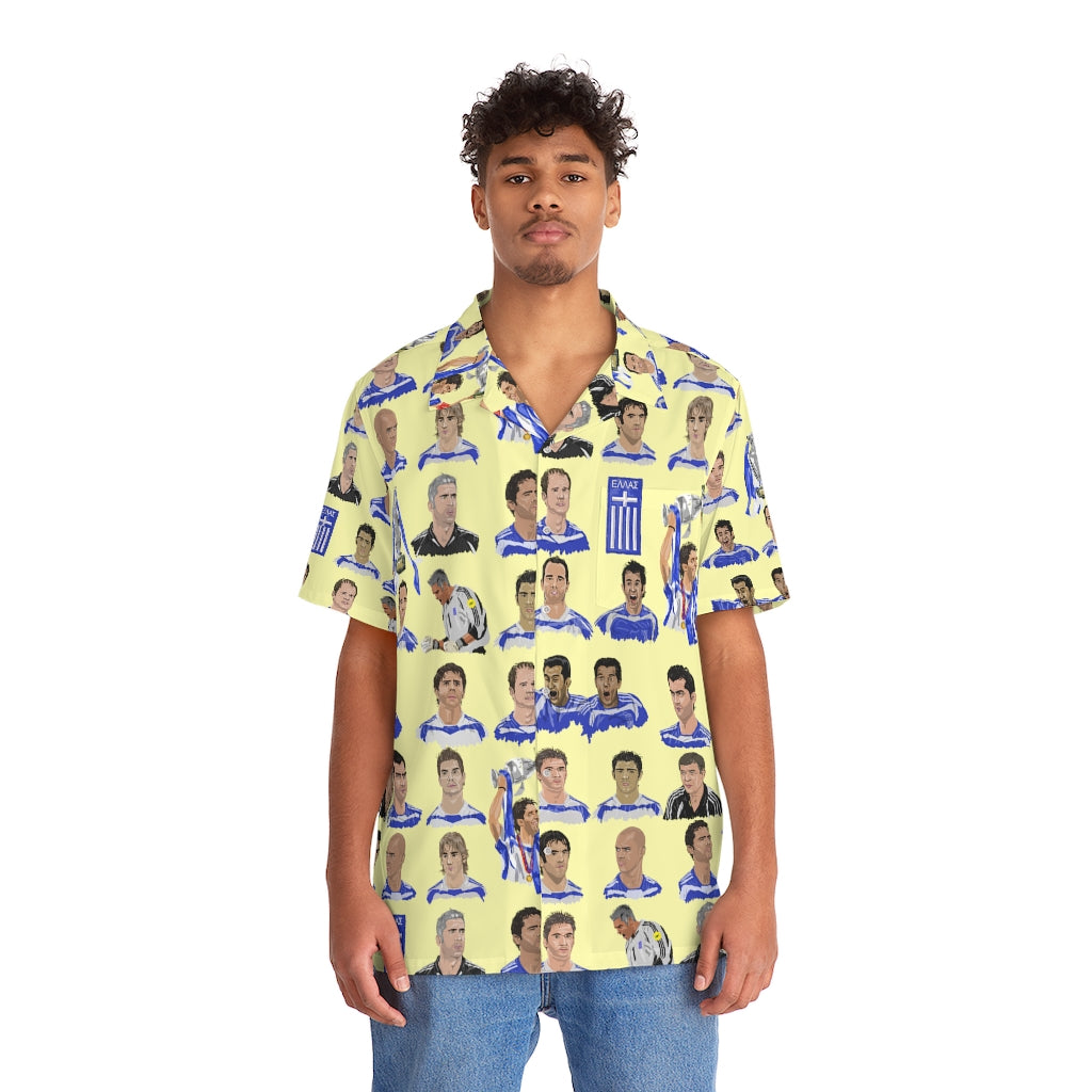 Greek Head Shots Lemon 2004 Hawaiian Shirt