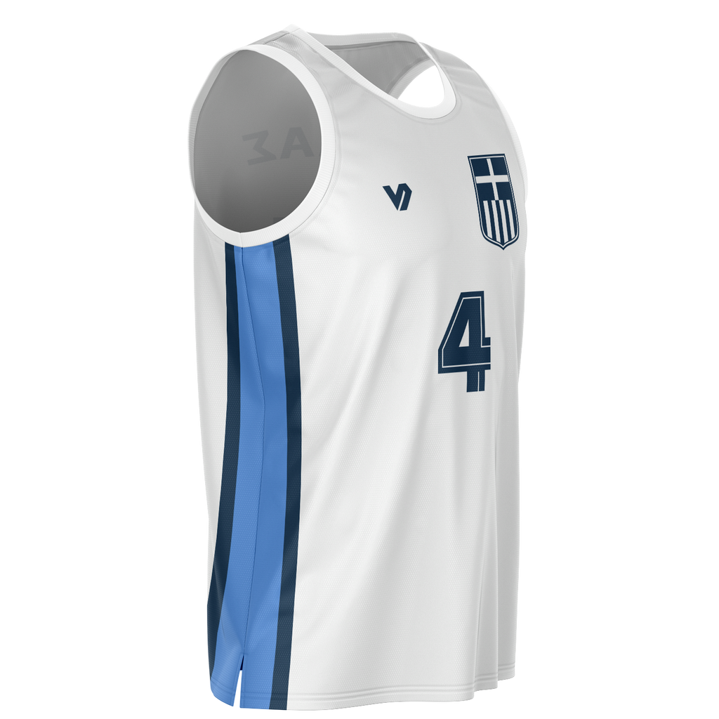 The Galis 87' VOSRIO Athletic Basketball Jersey Unisex