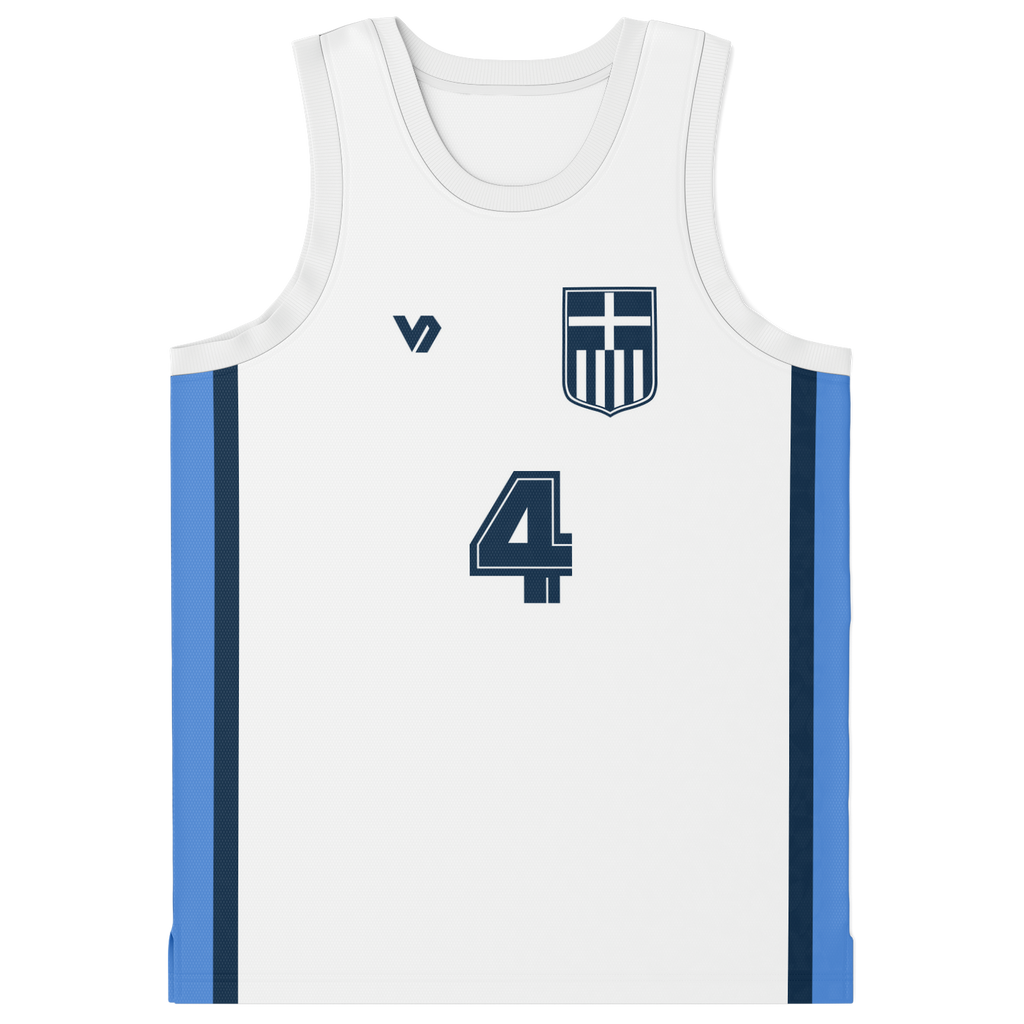 The Galis 87' VOSRIO Athletic Basketball Jersey Unisex