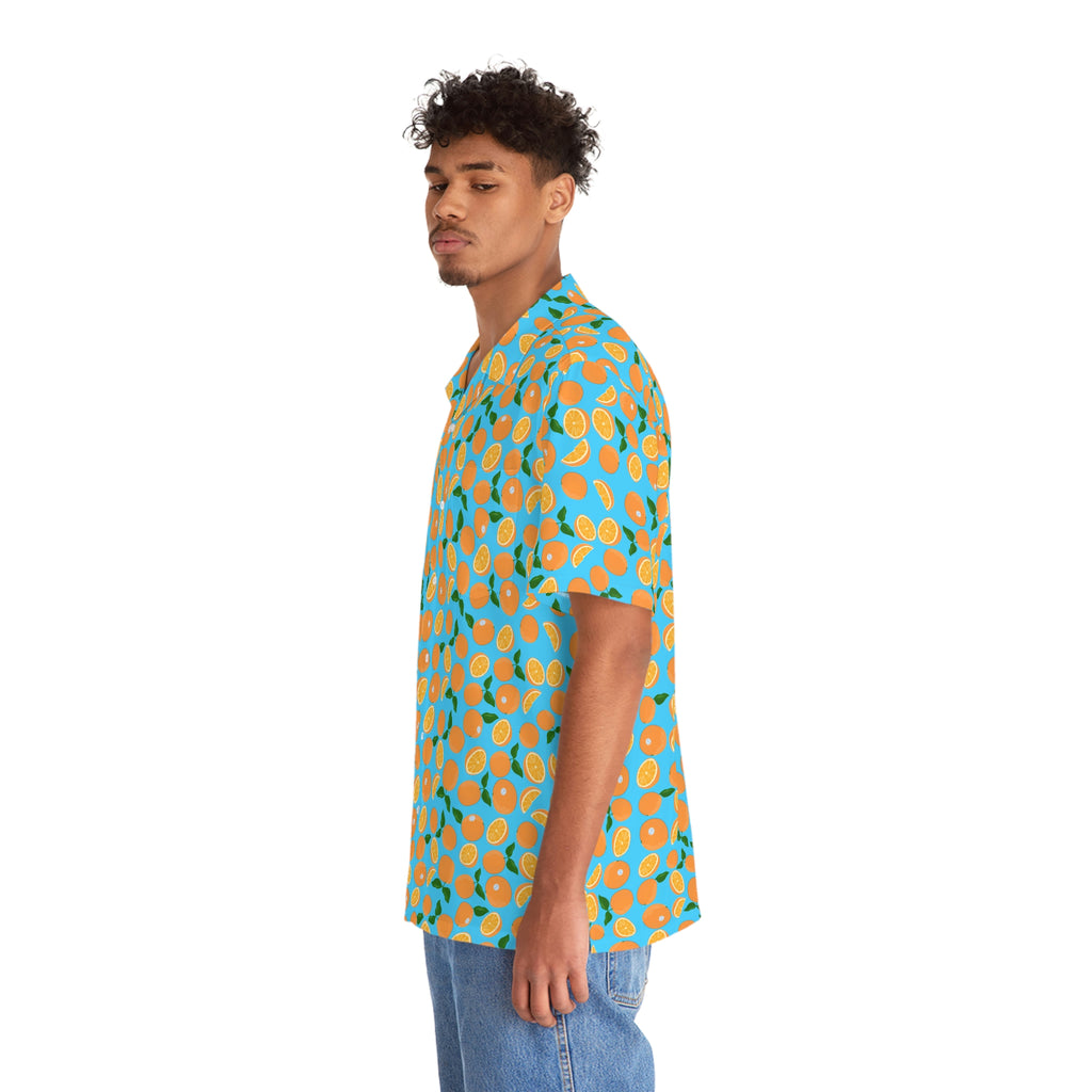 Freshly Squeezed Men's Hawaiian Shirt
