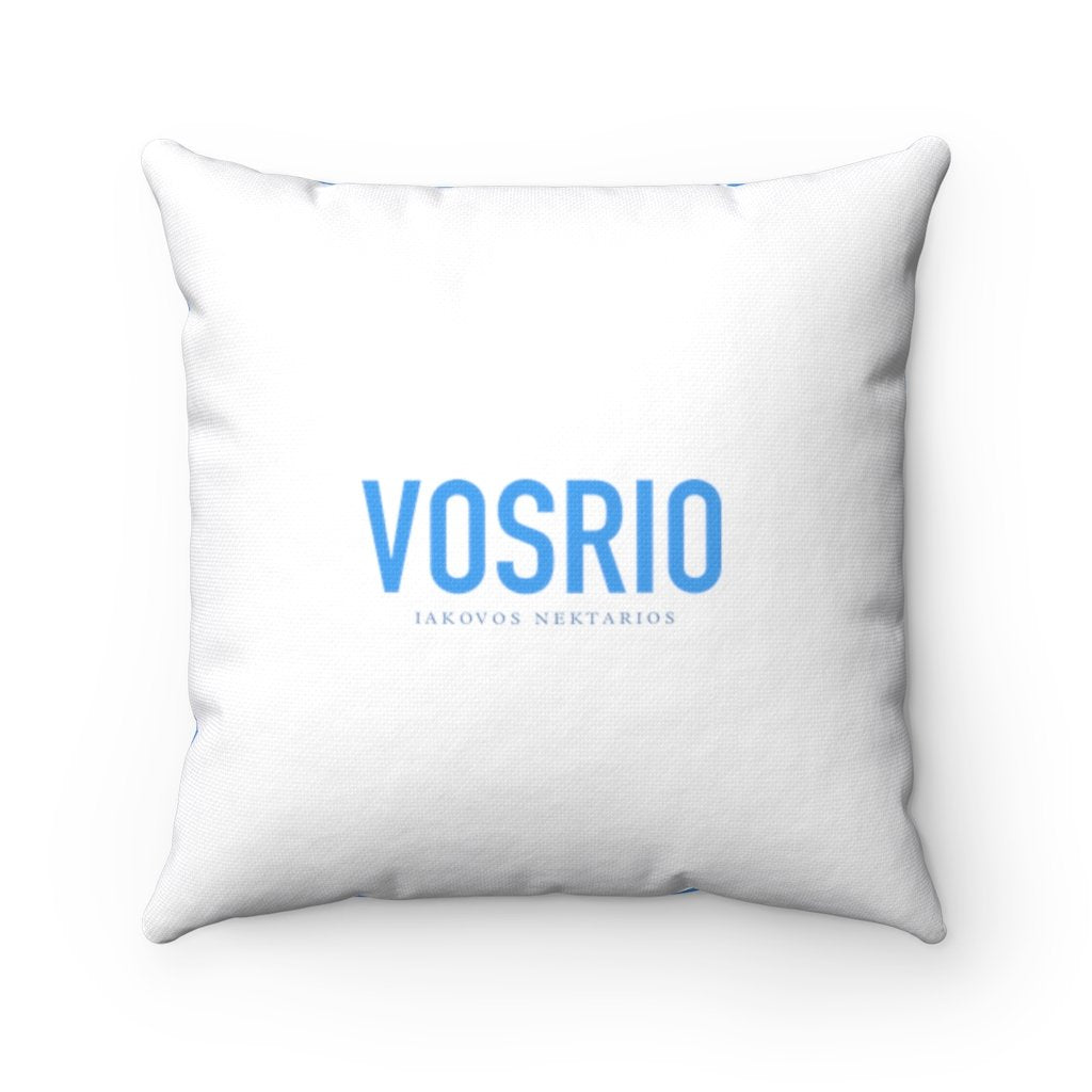 Solving Greece Polyester Square Pillow