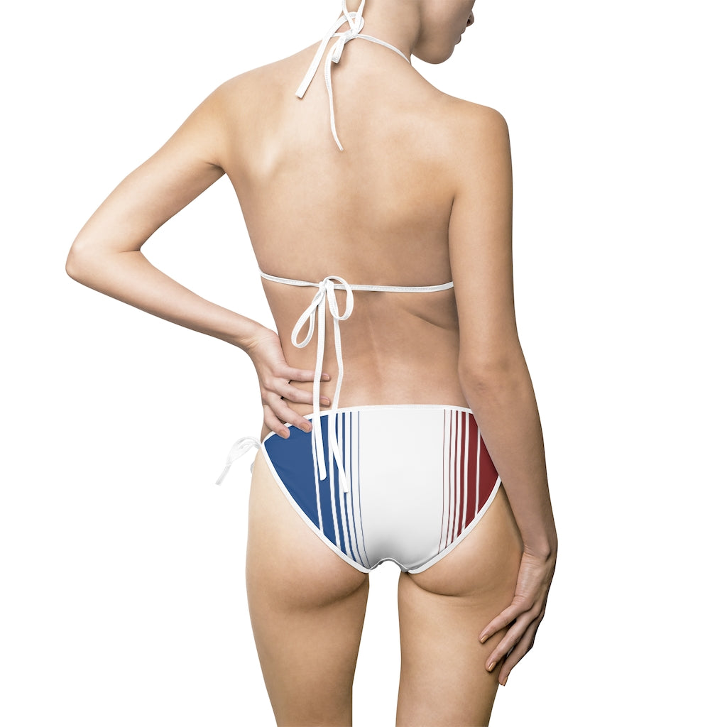 Vive La France Women's Bikini Swimsuit