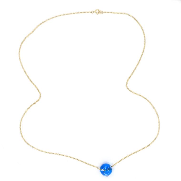 Blue Eyed Blonde Women's Necklace