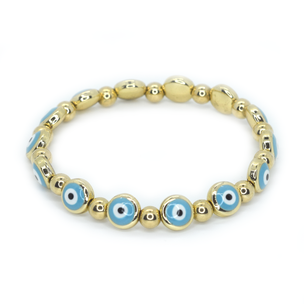 Eye In the Aegean Women's Bracelet