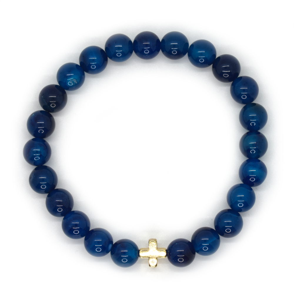 Royal Blue Men's Bracelet