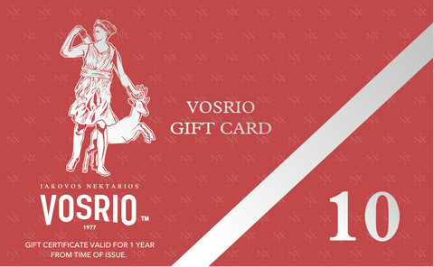 VOSRIO $10 Gift Card