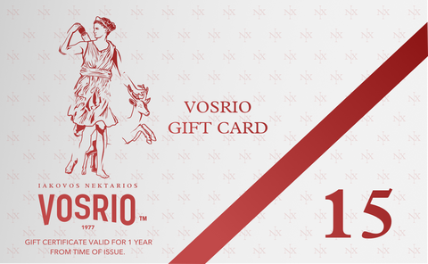 VOSRIO $15 Gift Card