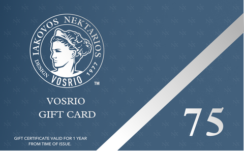 VOSRIO $75 Gift Card