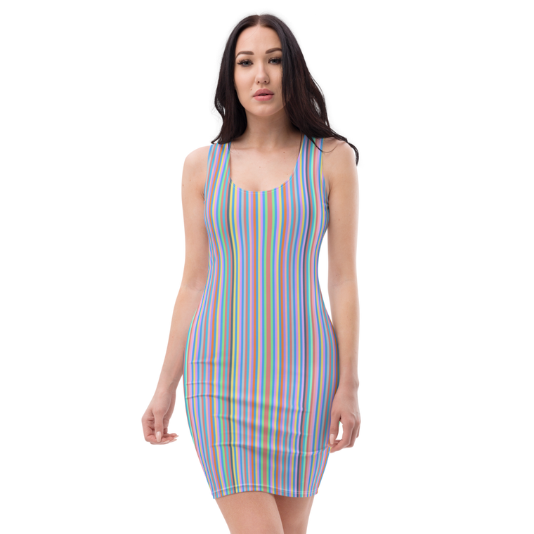 Karamela Striped Dress