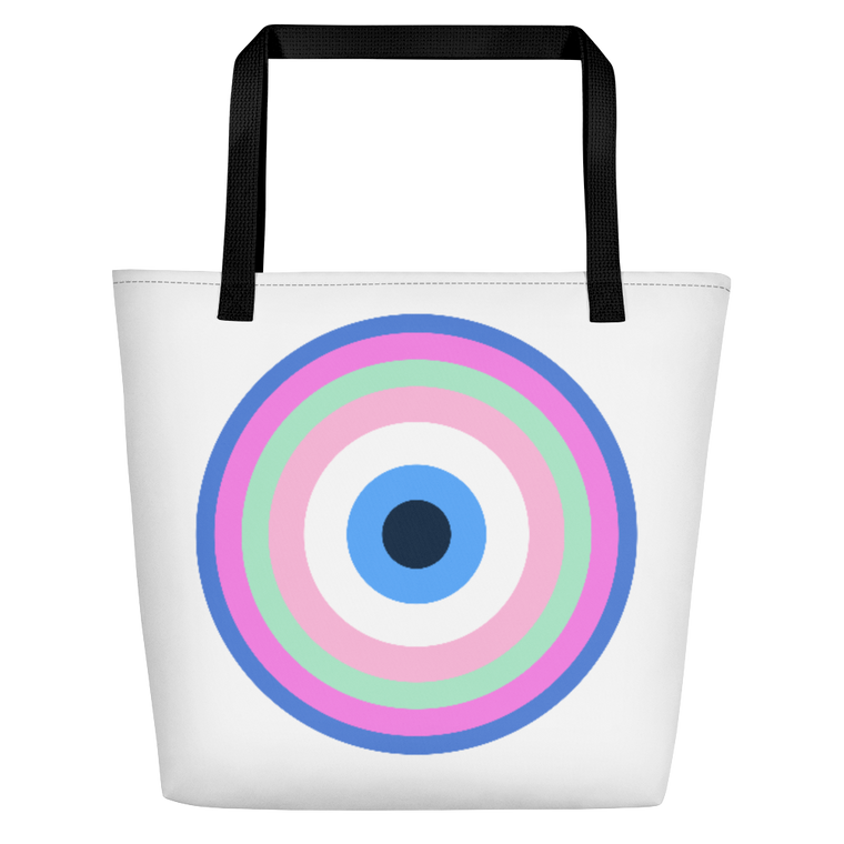 Eye Candy Beach Bag