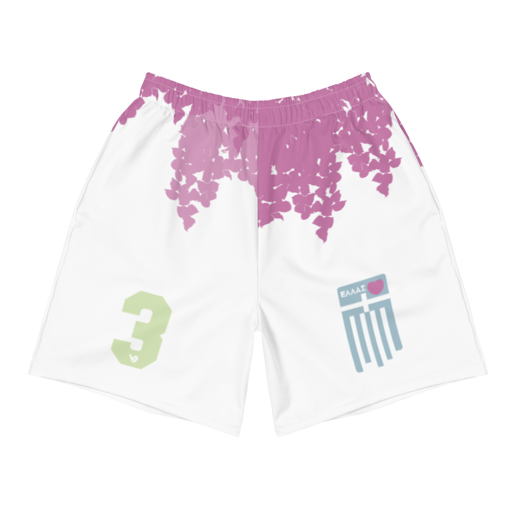 Grecko Summer Men's Athletic Long Shorts