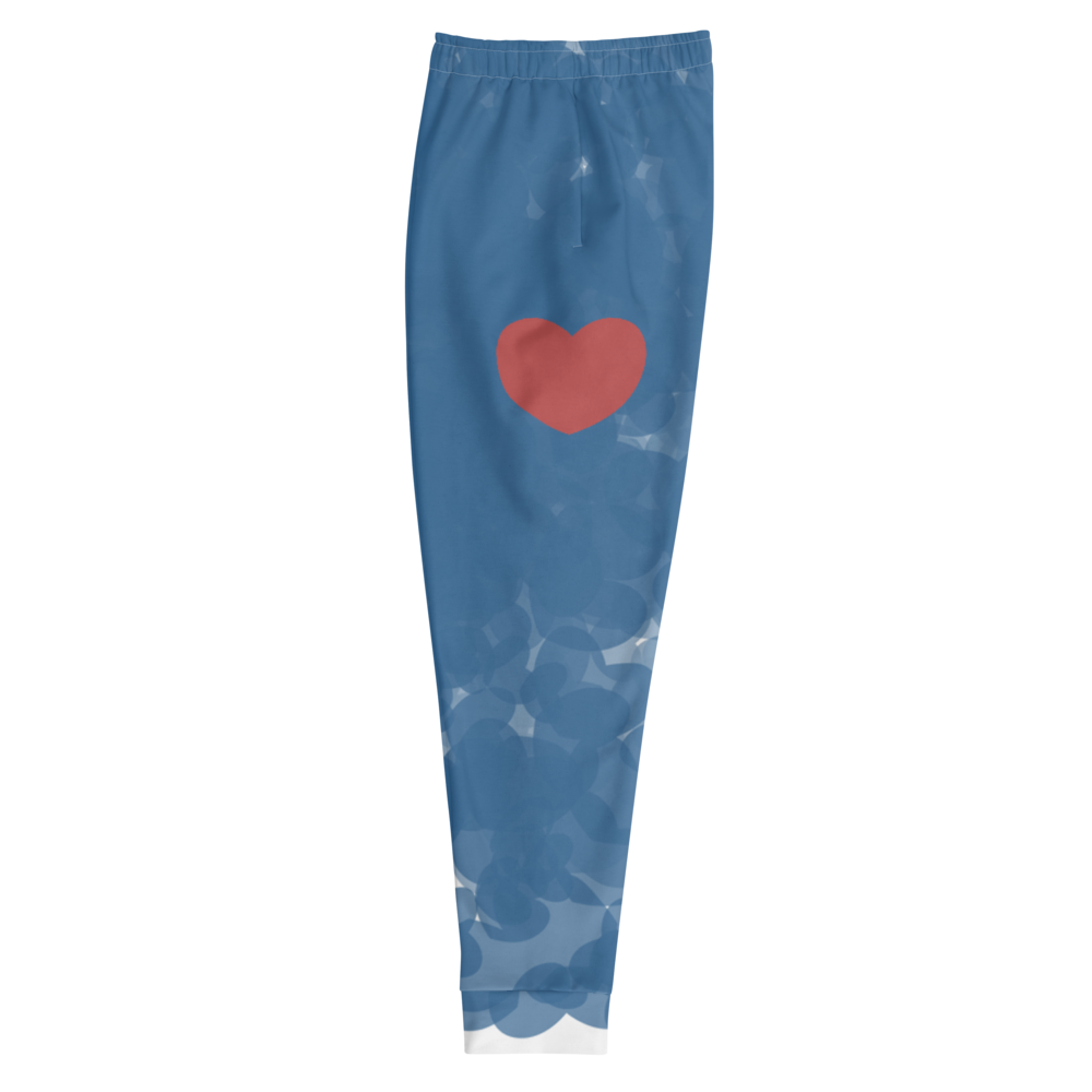 I Love You All Over Greece Unisex Joggers