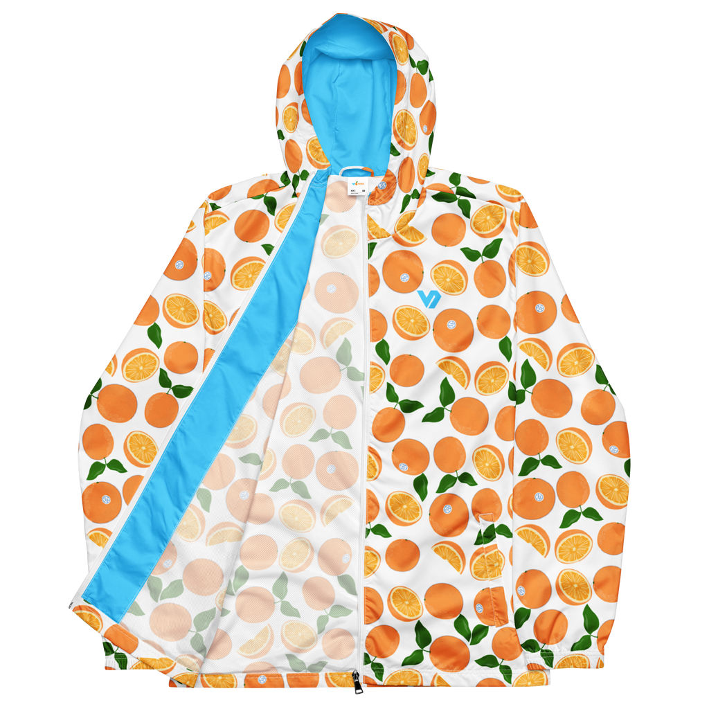 Freshly Squeezed Men’s windbreaker