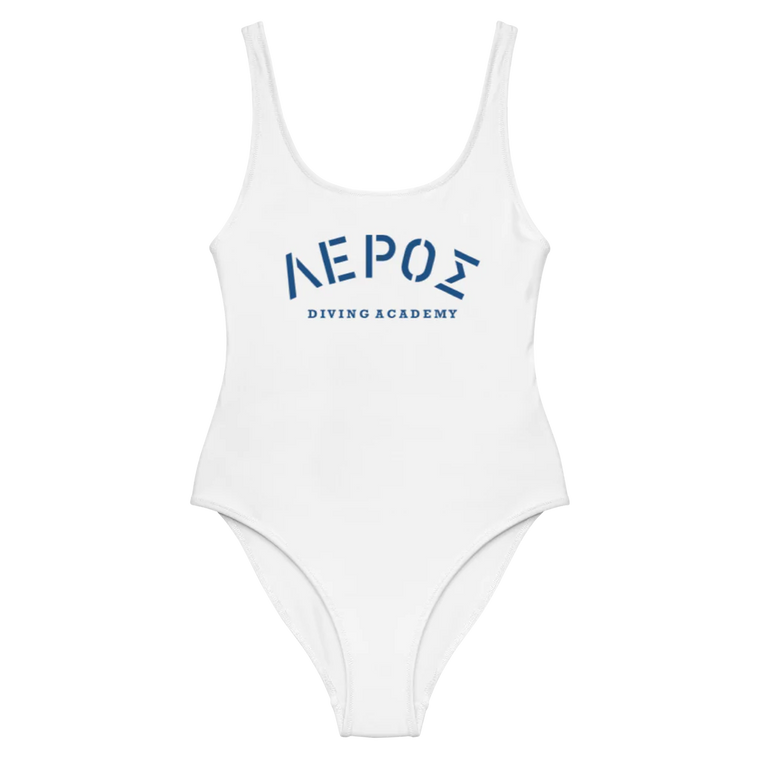Leros Diving Academy 1991 One-Piece Swimsuit
