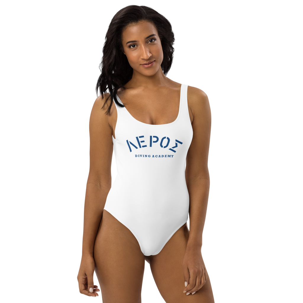 Leros Diving Academy 1991 One-Piece Swimsuit