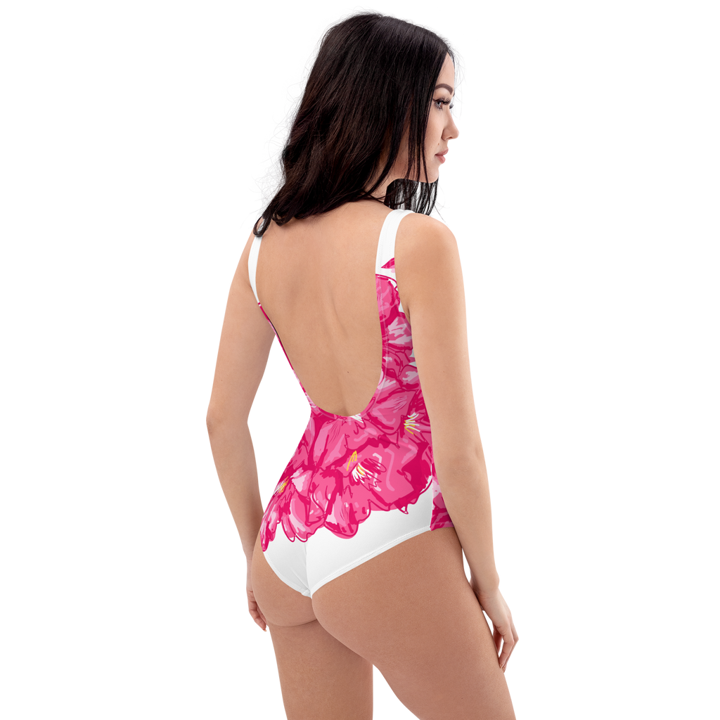 Where Were You One-Piece Swimsuit