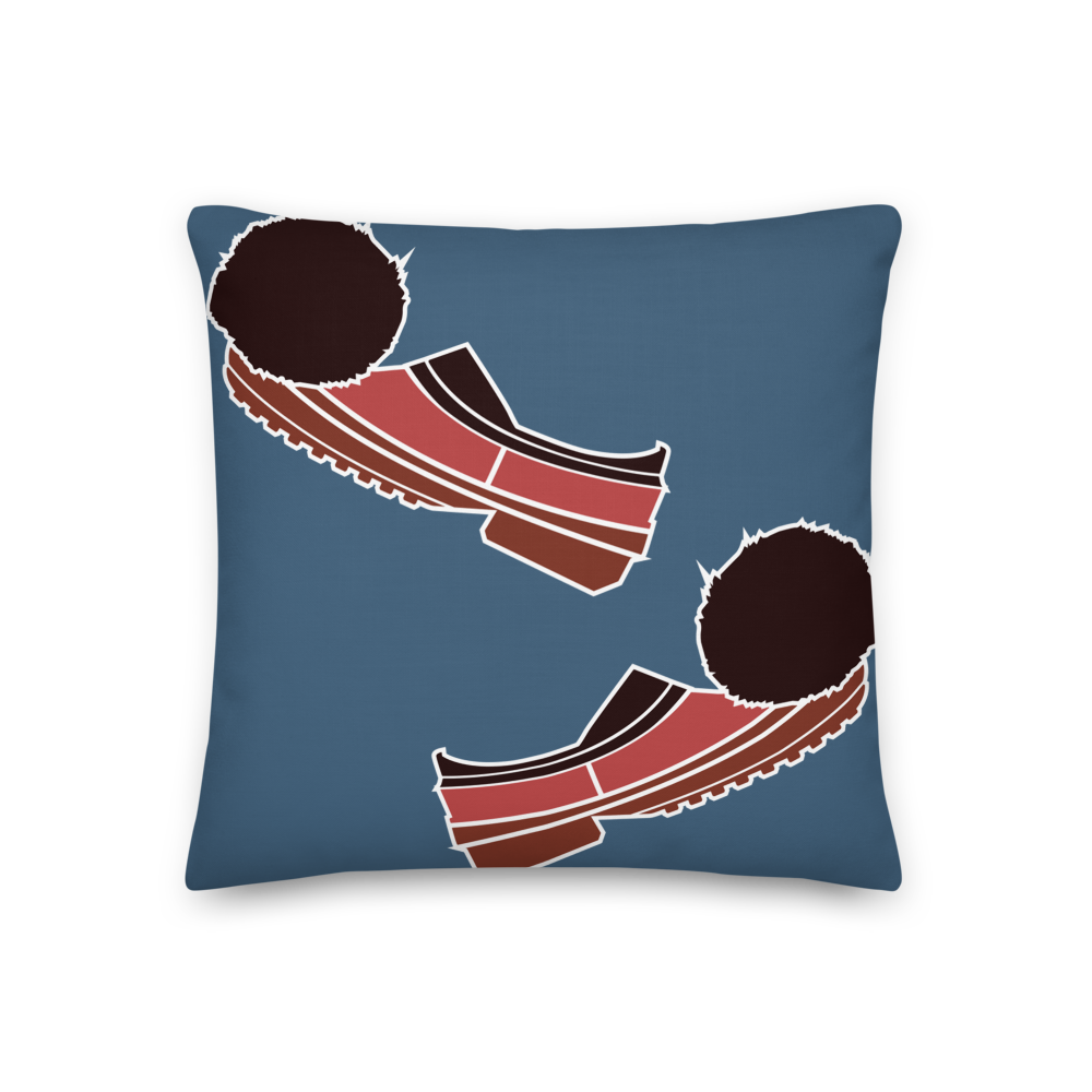 If The Shoe Fits Premium Pillow