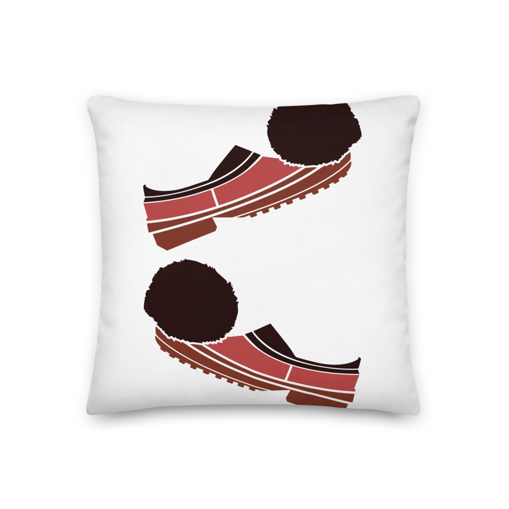 If The Shoe Fits Premium Pillow