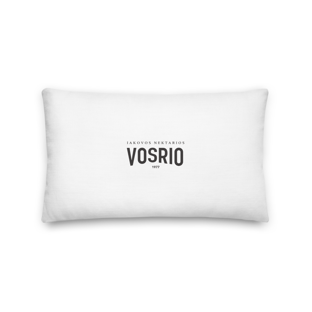 Cute Evzone Premium Pillow