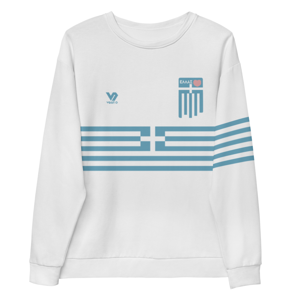 Hellas VOSRIO Athletic Unisex Sweatshirt