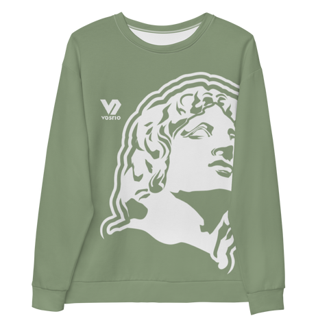 Alexandros Athletic Green Unisex Sweatshirt