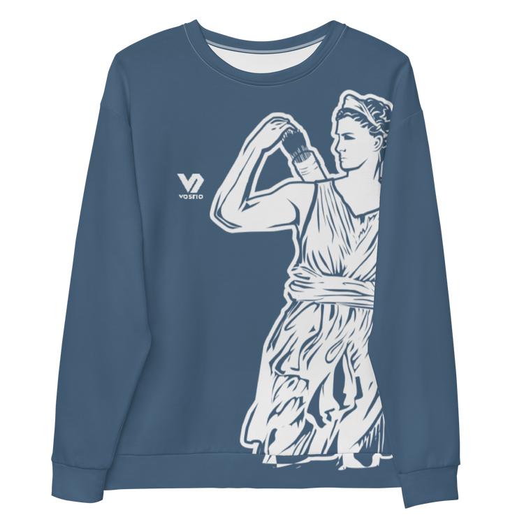 Artemis Athletic Blue Unisex Sweatshirt