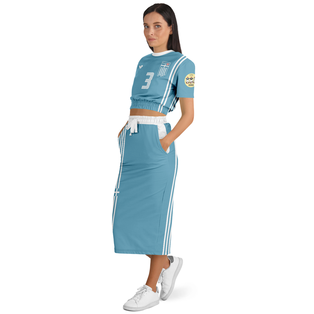 Long athletic skirt sales