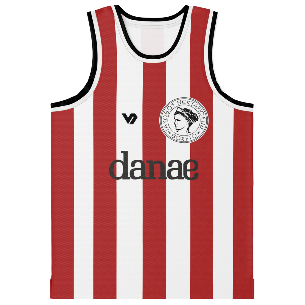 VOSRIO Athletic Danae 80’s Basketball Jersey