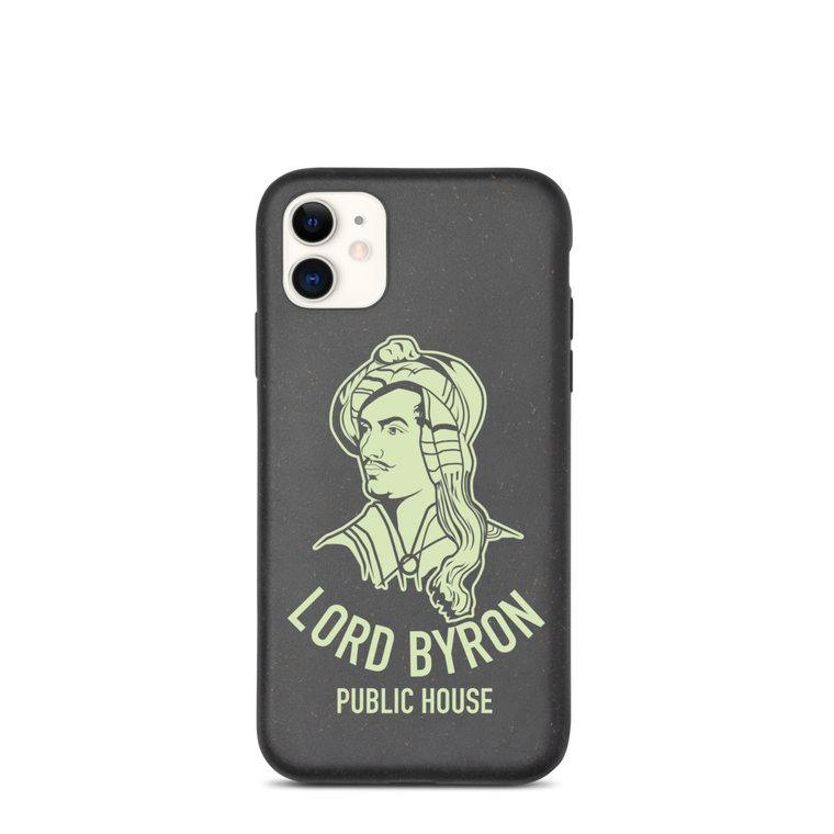 Lord Byron Biodegradable i-phone case