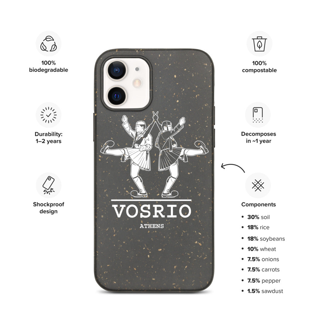 Original VOSRIO Biodegradable phone case