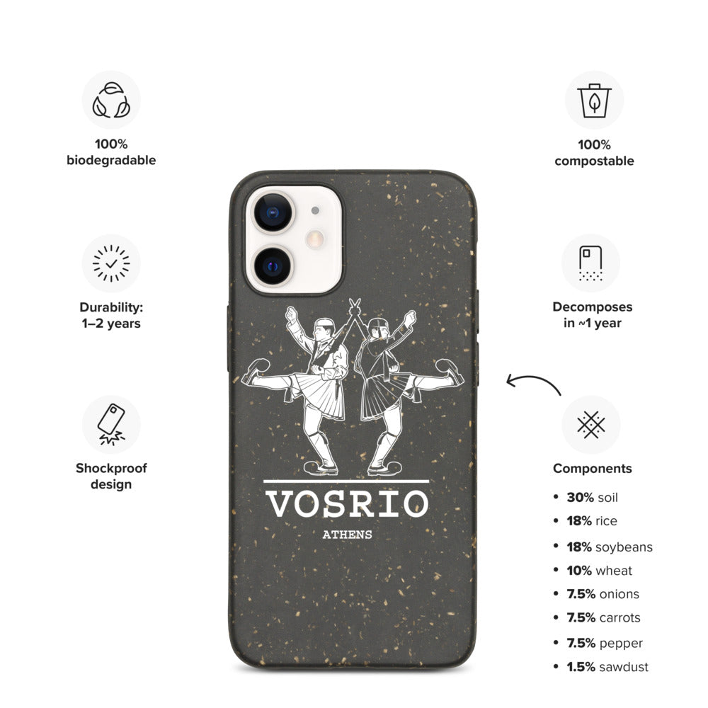 Original VOSRIO Biodegradable phone case