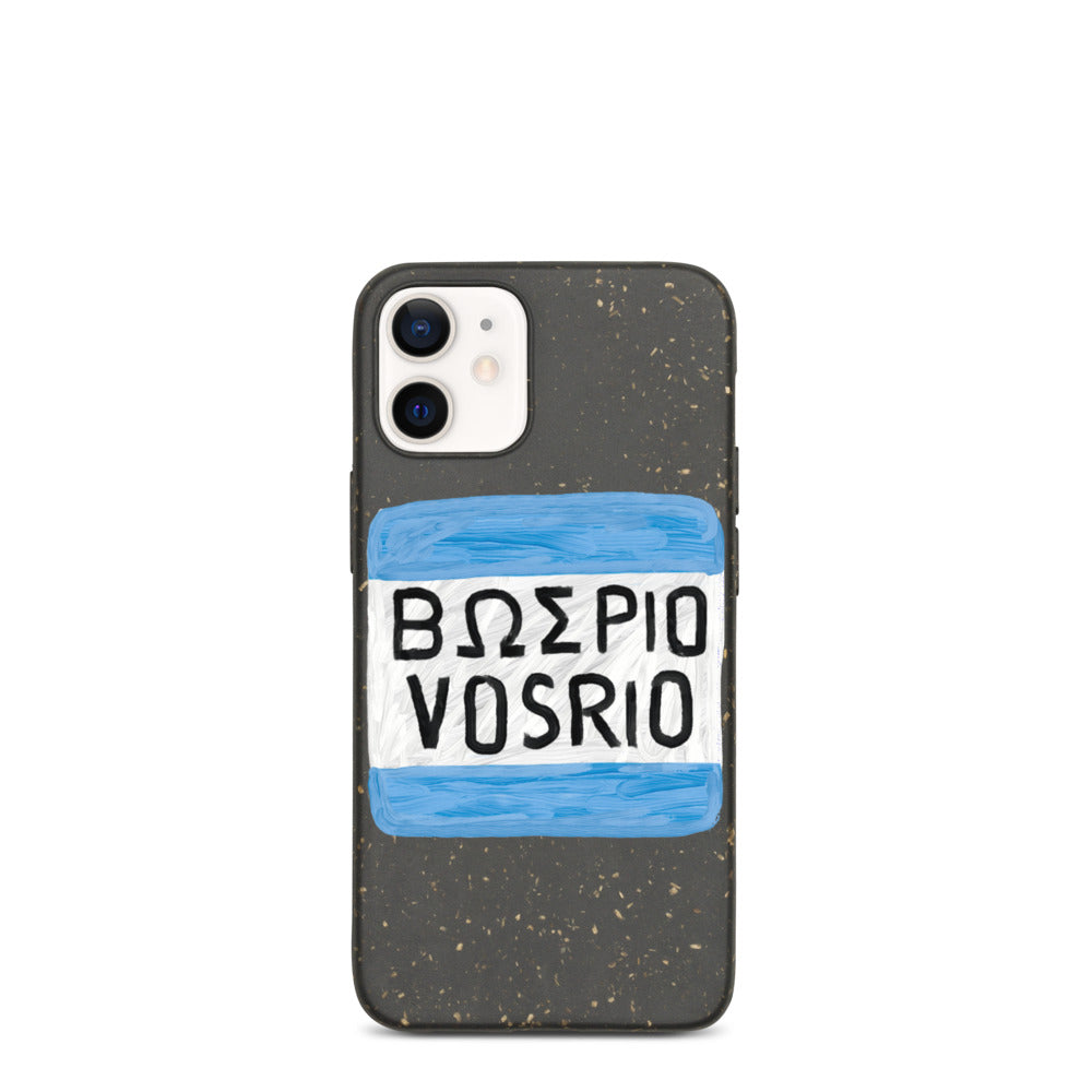 VOSRIO Sign Biodegradable phone case