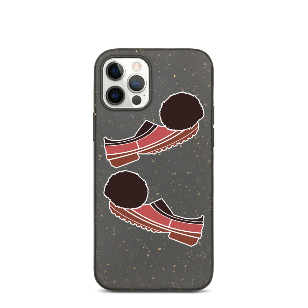 If The Shoe Fits Biodegradable phone case