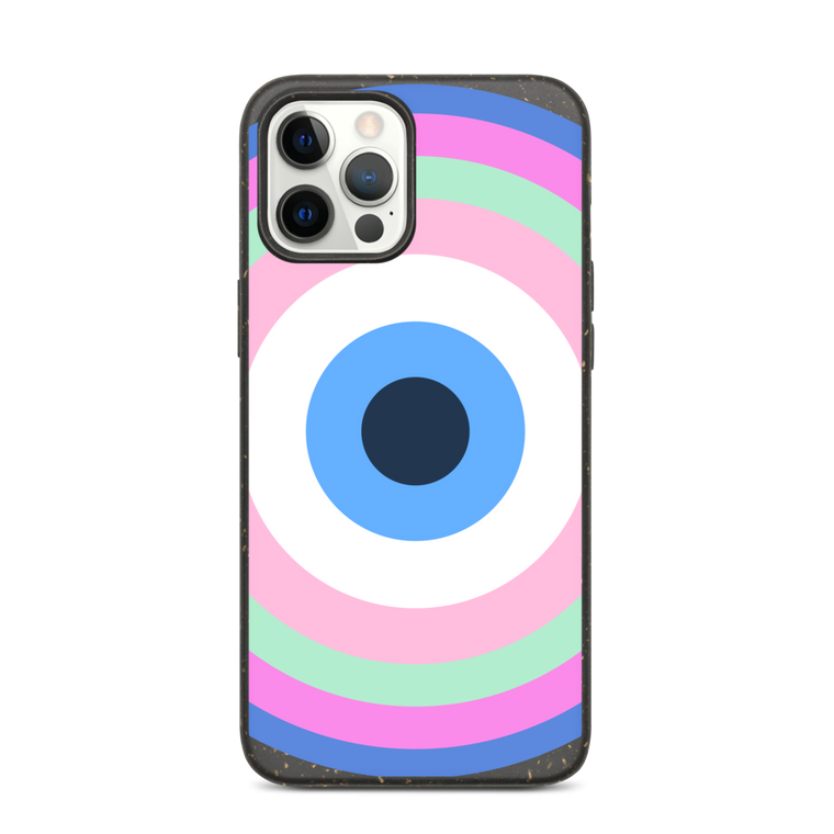 Eye Candy Biodegradable phone case