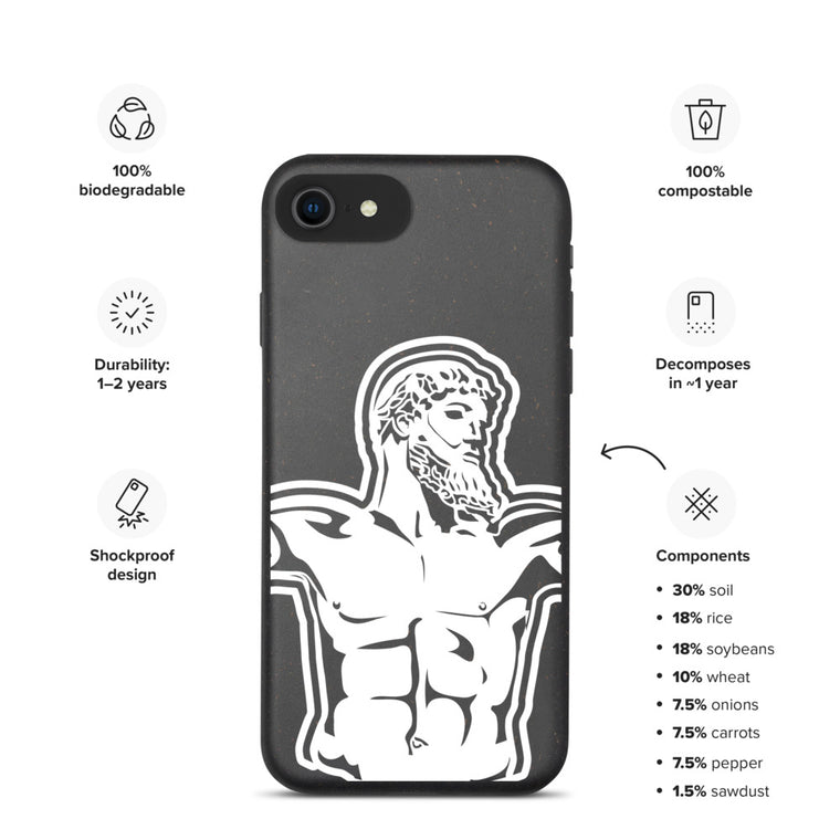 Zeus Biodegradable phone case
