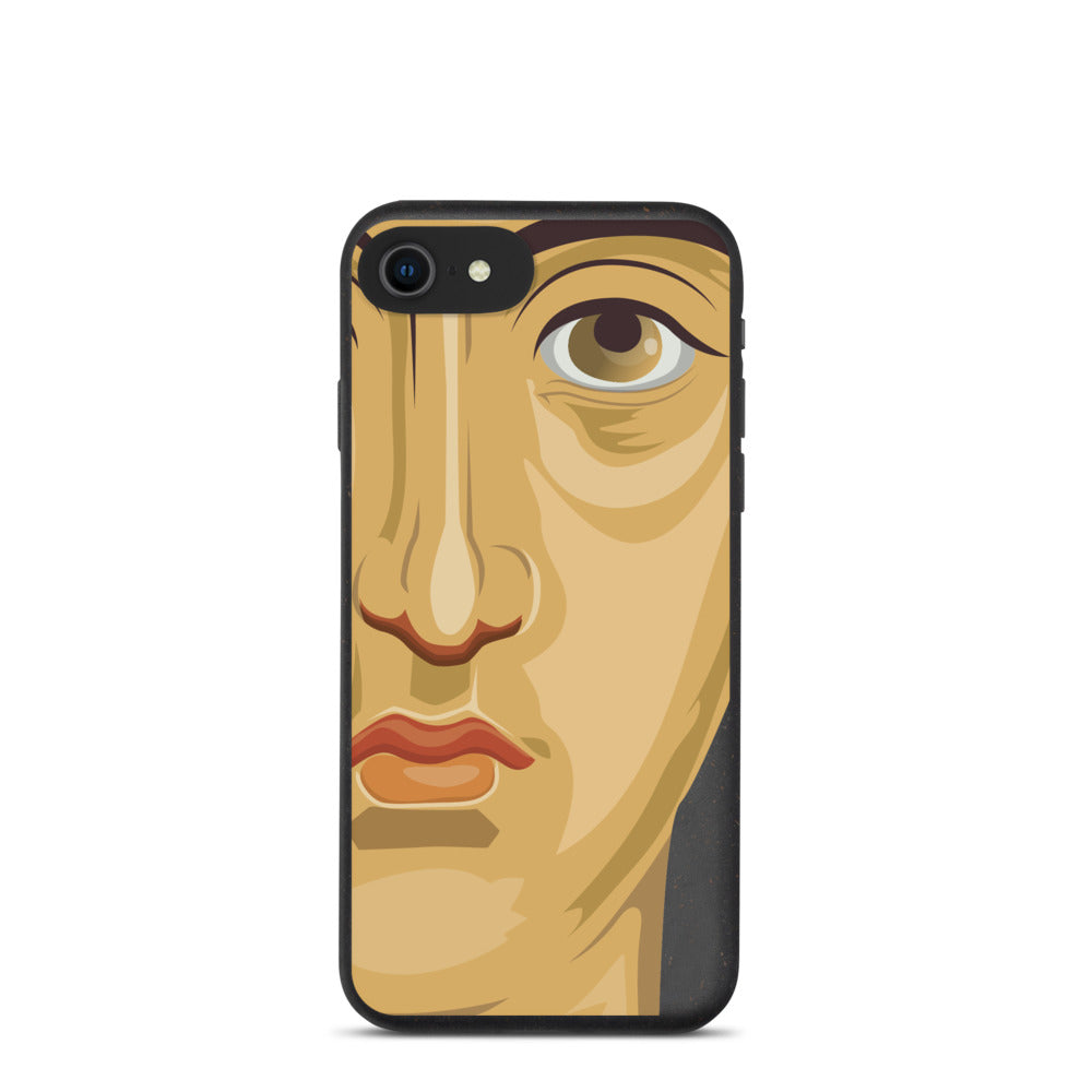 See No Evil Biodegradable phone case