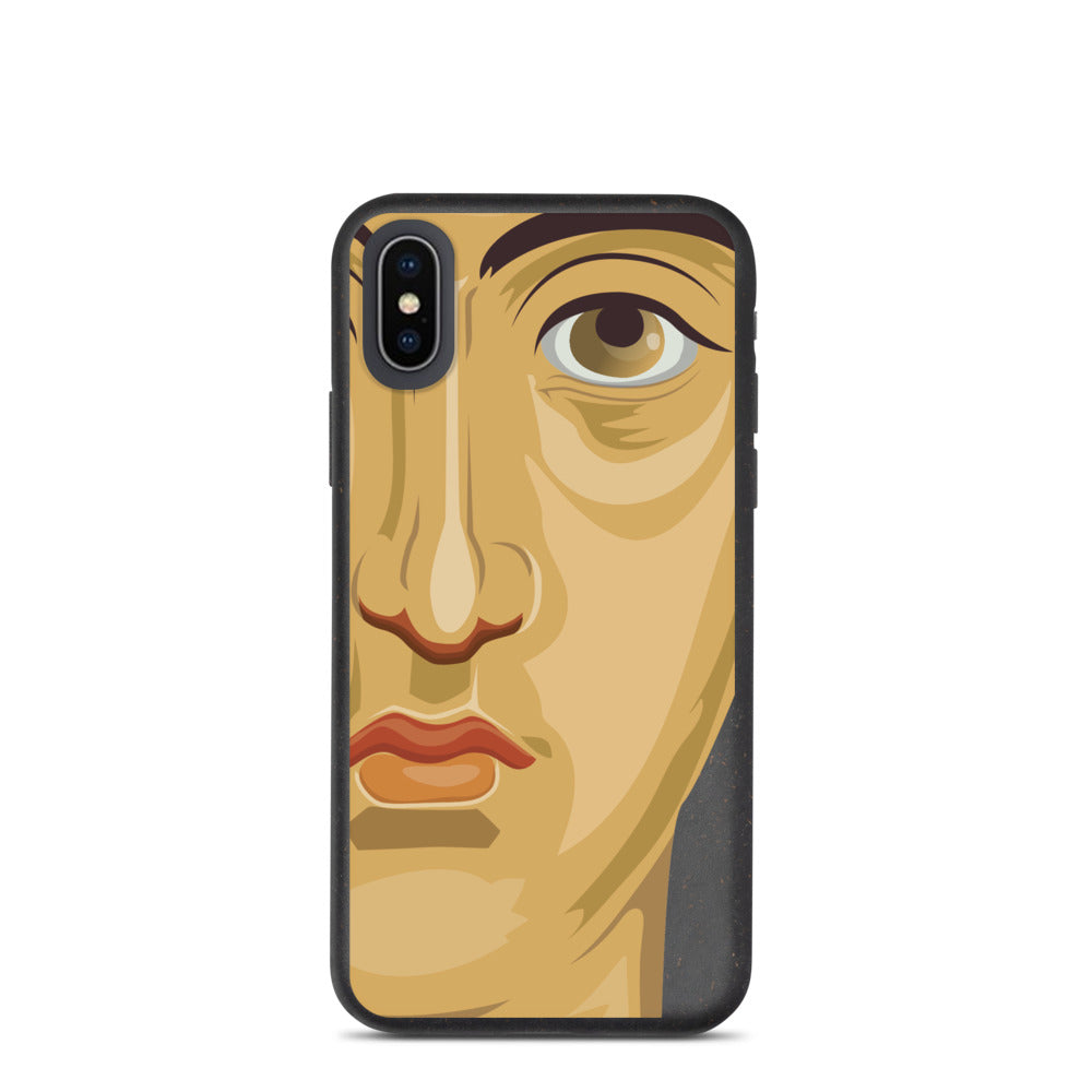 See No Evil Biodegradable phone case