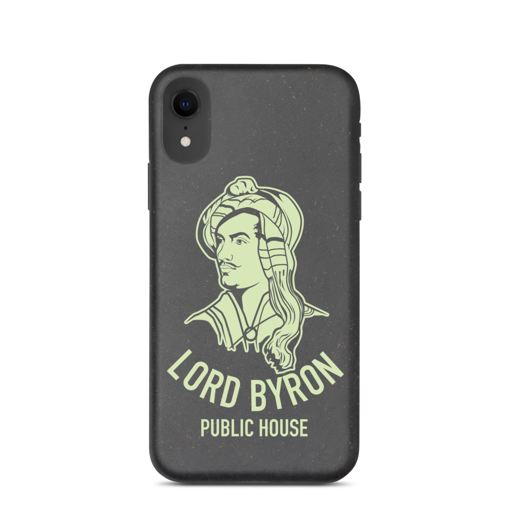 Lord Byron Biodegradable i-phone case