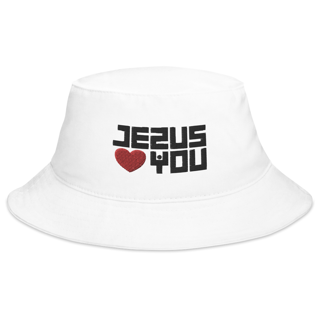 Jesus Loves You Bucket Hat