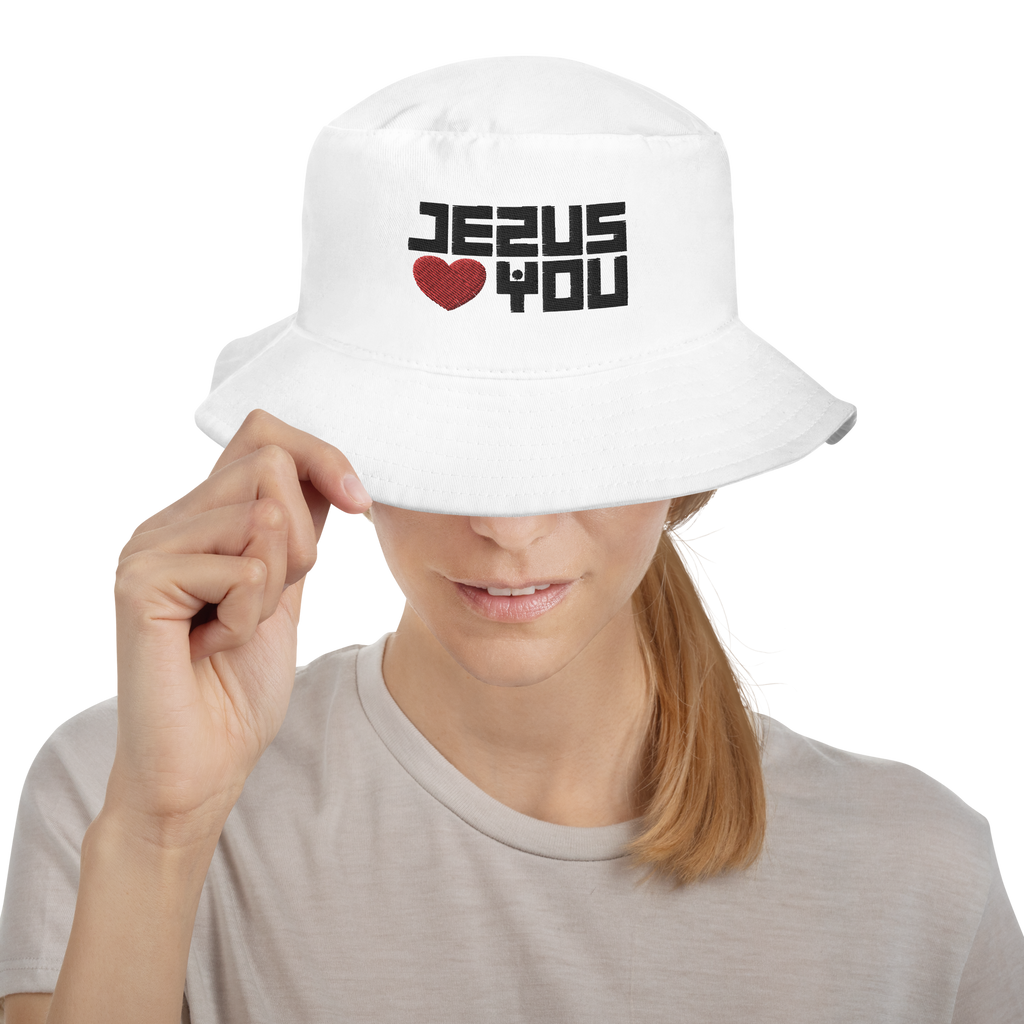 Jesus Loves You Bucket Hat