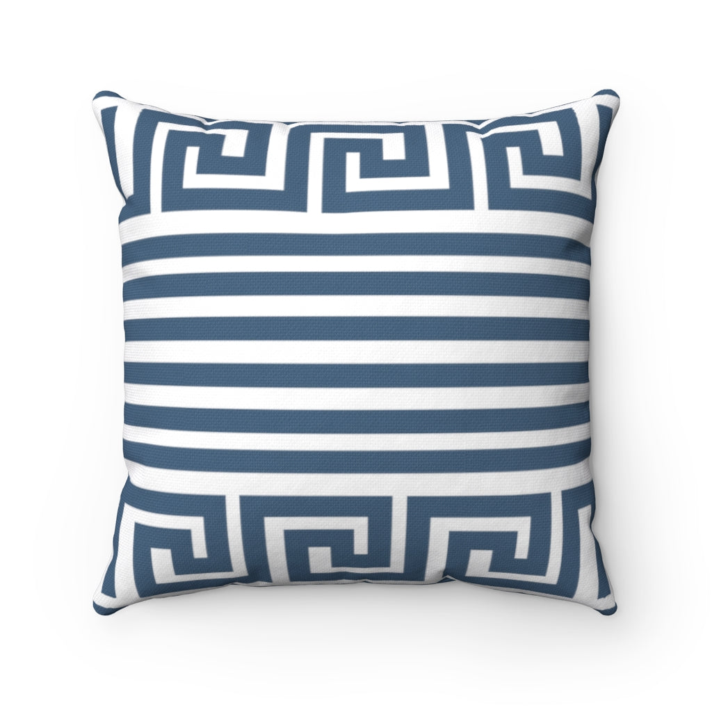 In Theory Square Pillow