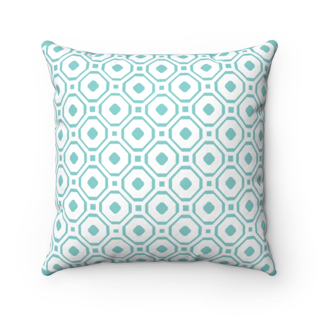 Yiayia's Style Kentima Polyester Square Pillow