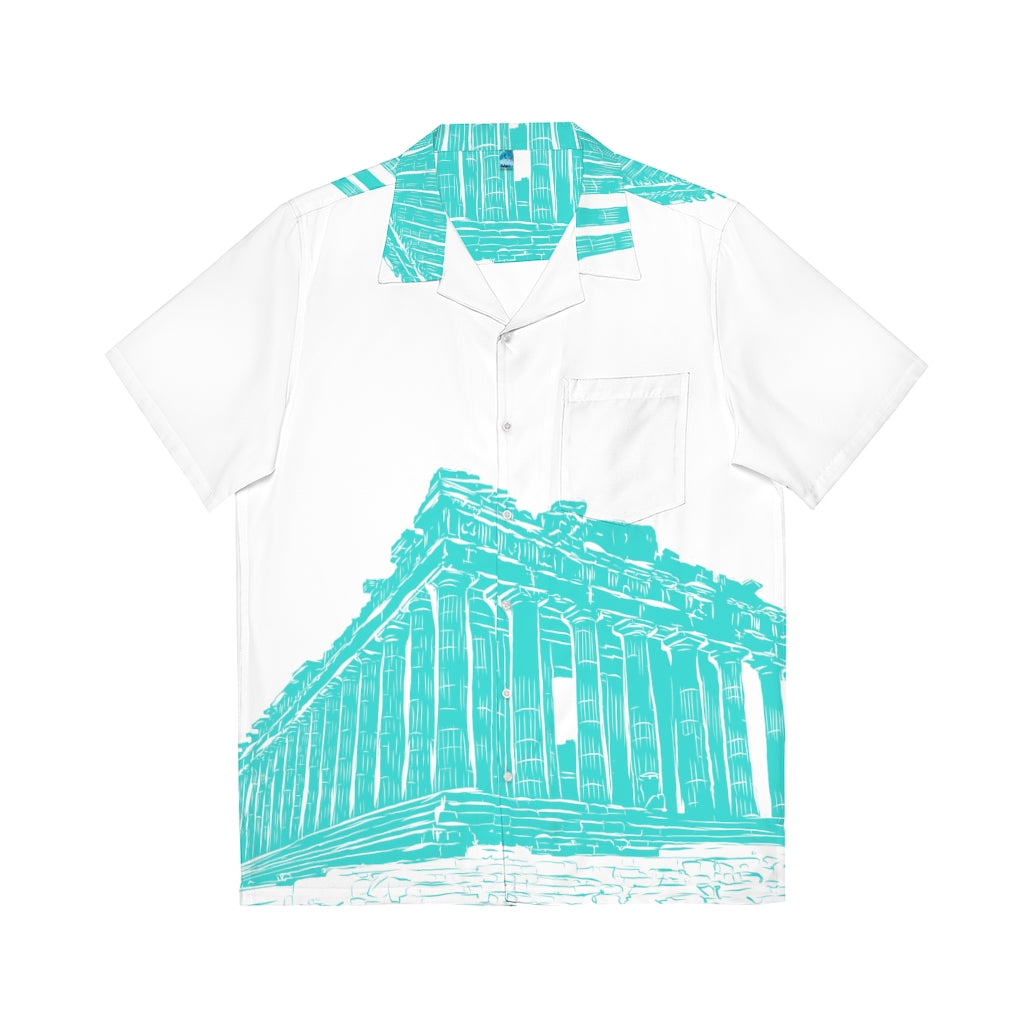 Athens Tourist Men's Hawaiian Shirt