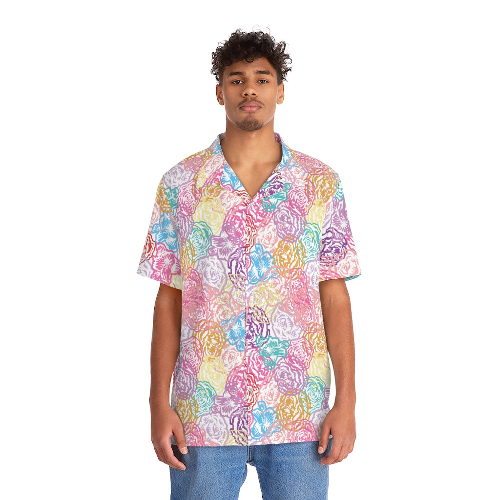 God's Louloudia Men's Hawaiian Shirt